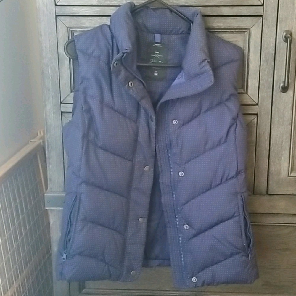 Gap Navy Puffy Vest